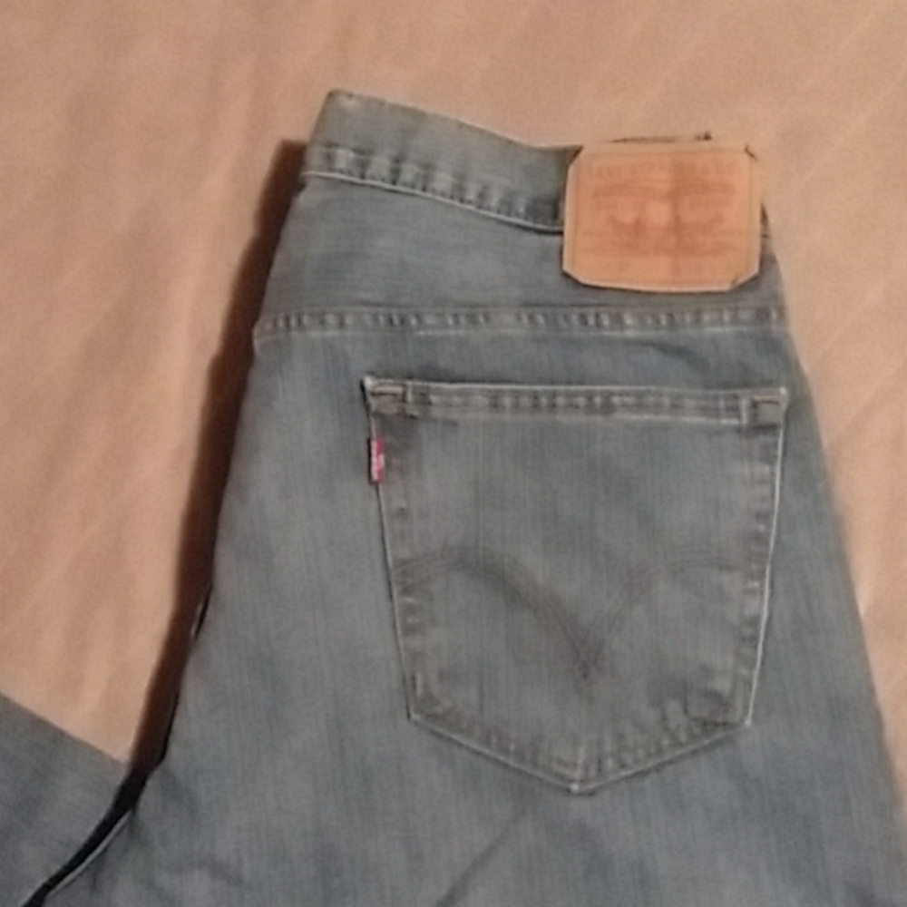 Levis 569 Loose Jean's